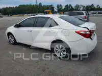 2016 Toyota COROLLA фото