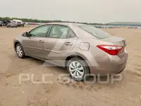 2016 Toyota COROLLA фото