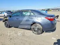 2016 Toyota COROLLA фото