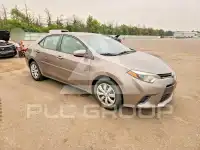 2016 Toyota COROLLA фото