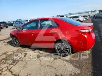 2016 Toyota COROLLA фото