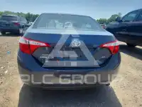 2016 Toyota COROLLA фото