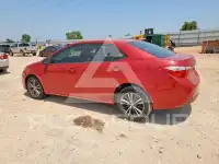 2016 Toyota COROLLA фото