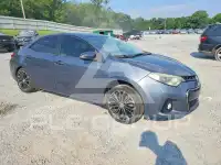 2016 Toyota COROLLA фото
