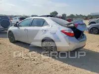 2016 Toyota COROLLA фото