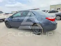 2016 Toyota COROLLA фото