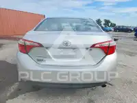 2016 Toyota COROLLA фото