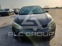 2016 Toyota COROLLA фото
