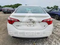 2016 Toyota COROLLA фото