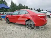 2016 Toyota COROLLA фото