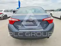 2016 Toyota COROLLA фото