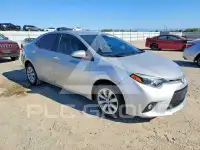 2016 Toyota COROLLA фото