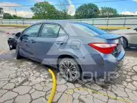 2016 Toyota COROLLA фото