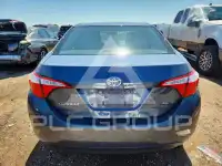 2016 Toyota COROLLA фото