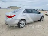 2016 Toyota COROLLA фото