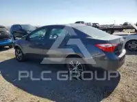 2016 Toyota COROLLA фото