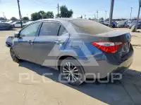 2016 Toyota COROLLA фото