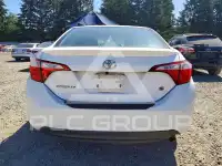 2016 Toyota COROLLA фото