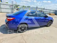 2016 Toyota COROLLA фото
