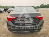 2016 Toyota COROLLA фото