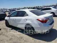 2016 Toyota COROLLA фото