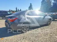 2016 Toyota COROLLA фото