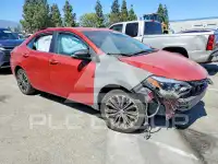 2016 Toyota COROLLA фото