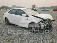 2016 Toyota COROLLA фото