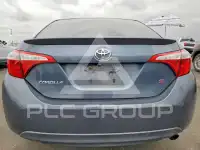 2016 Toyota COROLLA фото