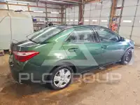 2016 Toyota COROLLA фото