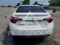 2016 Toyota COROLLA фото