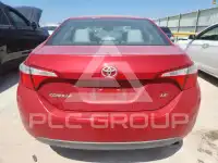 2016 Toyota COROLLA фото