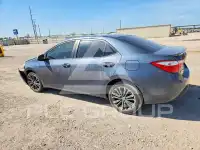 2016 Toyota COROLLA фото