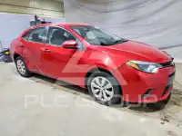 2016 Toyota COROLLA фото