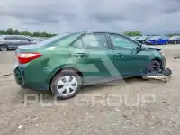 2016 Toyota COROLLA фото