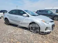 2016 Toyota COROLLA фото