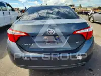 2016 Toyota COROLLA фото