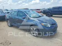 2016 Toyota COROLLA фото