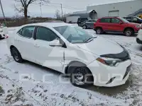 2016 Toyota COROLLA фото