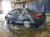 2016 Toyota COROLLA фото