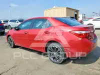 2016 Toyota COROLLA фото