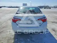 2016 Toyota COROLLA фото