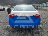 2016 Toyota COROLLA фото