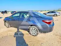 2016 Toyota COROLLA фото