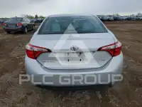2016 Toyota COROLLA фото
