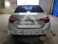 2016 Toyota COROLLA фото