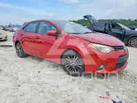 2016 Toyota COROLLA фото