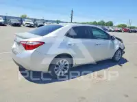 2016 Toyota COROLLA фото