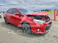 2016 Toyota COROLLA фото