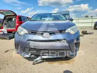 2016 Toyota COROLLA фото